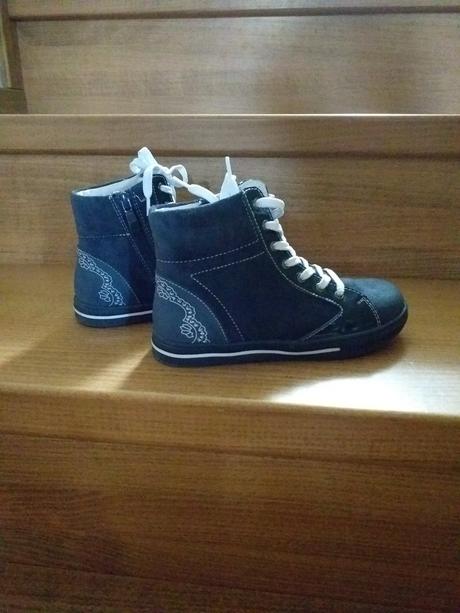 Kožené topánočky protetika, protetika,30