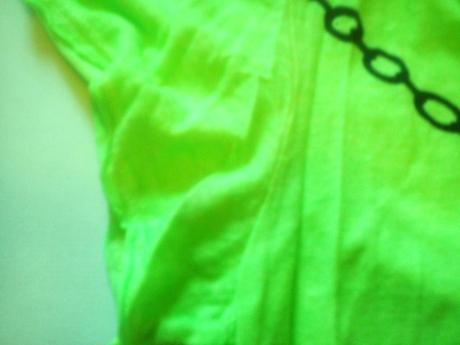 Neonovozelene damske tricko vel.uni s/m/l, s