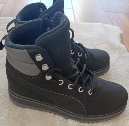 Zimné topánky puma 37 / 38, vd 24 cm, puma,37 / 38