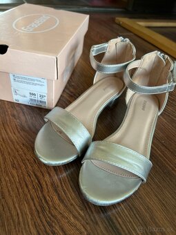 Sandále veľkosť 32 sandále veľkosť 32, graceland,32