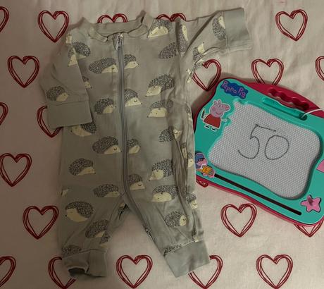 Pyžamko ježko, lindex,50