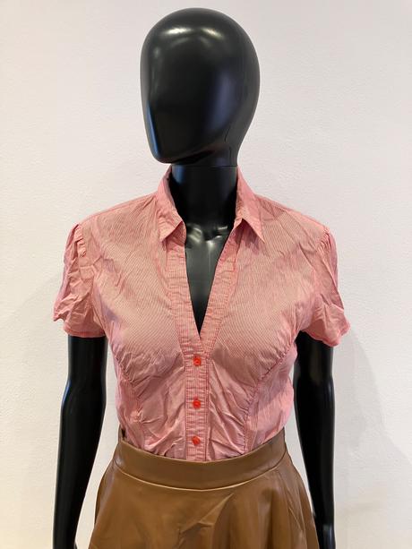 Dámska pásikavá košeľa, orsay,s