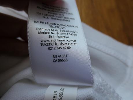 Ralph lauren bear original dievcenske/damske, ralph lauren,s / xs