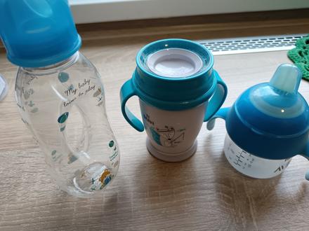 Dojčenské fľaše, avent