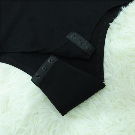 Cierne body - top s cipkou vel.m, m