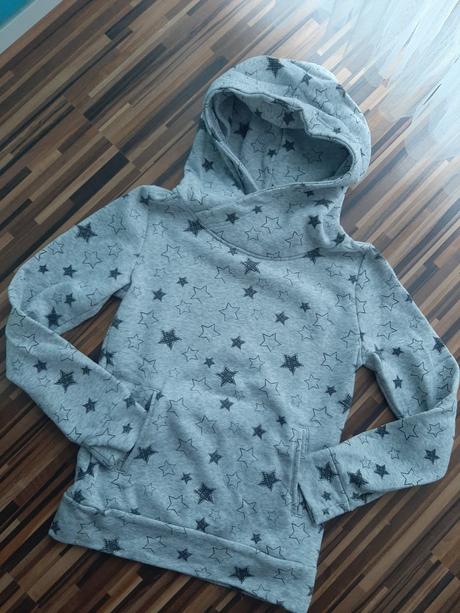 Mikina jean pascale velk. xs., xs