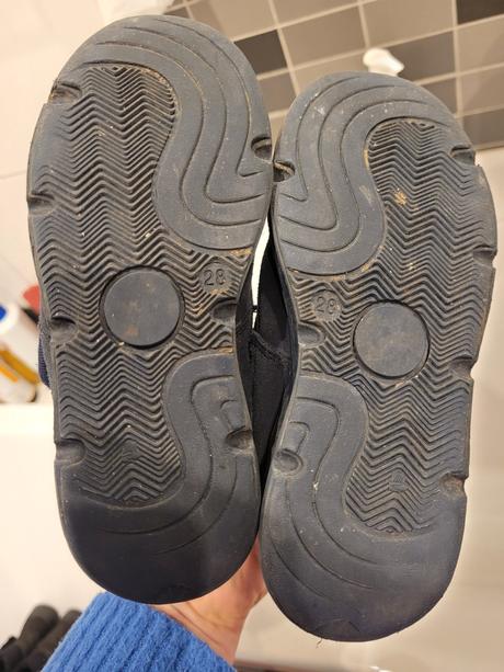 Zateplene boty 28, 28