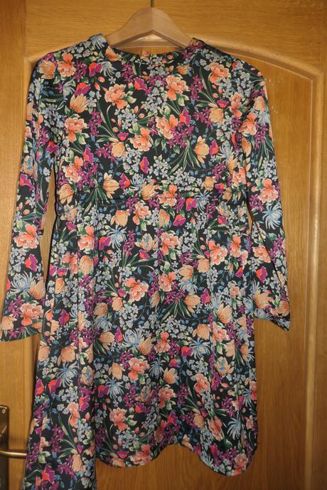 Zara krasne dievcenske saty xs/164, zara,164