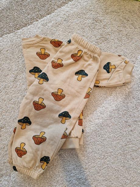 Tepláková súprava, h&m,80