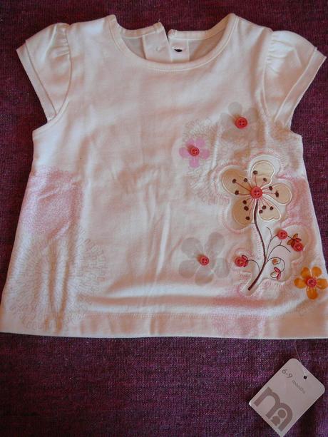 Tričko, mothercare,74
