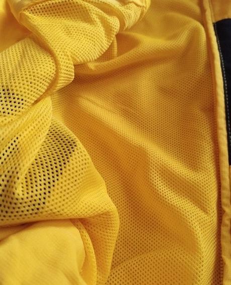 Žltá športová bunda zn. nike, nike,m