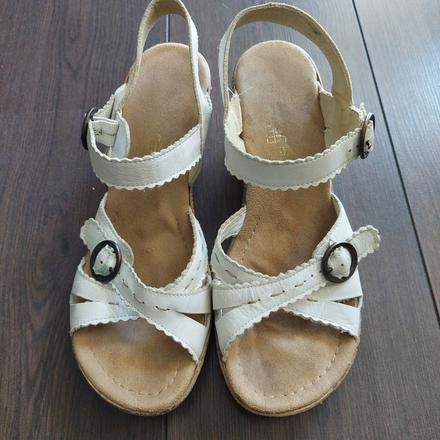 Sandalky kozene, rieker,41