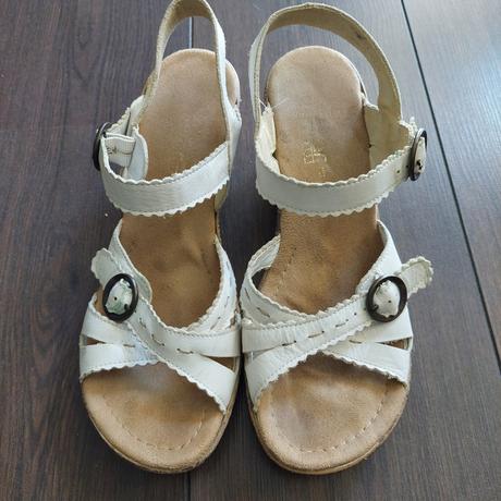 Sandalky kozene, rieker,41