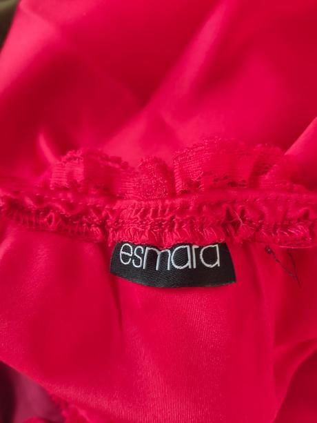 Saténová košielka, esmara,m