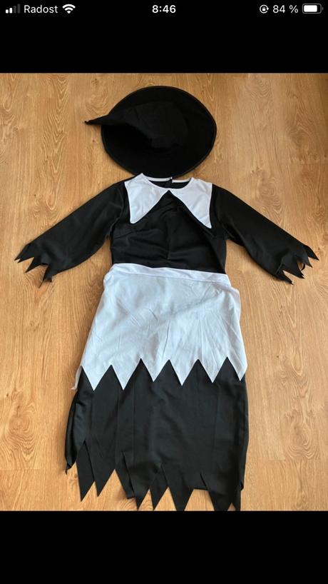 Čarodejnica kostým, 