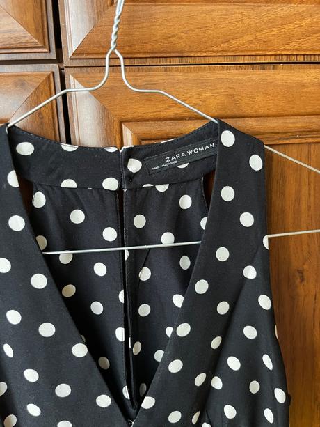 Bodkované šaty zara, zara,xs