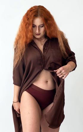 Menštruačné nohavičky lunamia monika, s