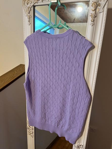 Fialová vestička, l