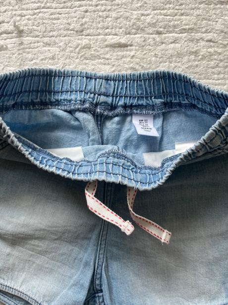 Šortky denim, denim,122