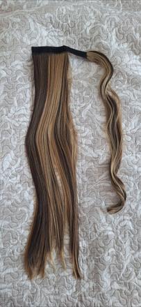 Clip in príčesok cop/vrkoč japonský kanekalon, 