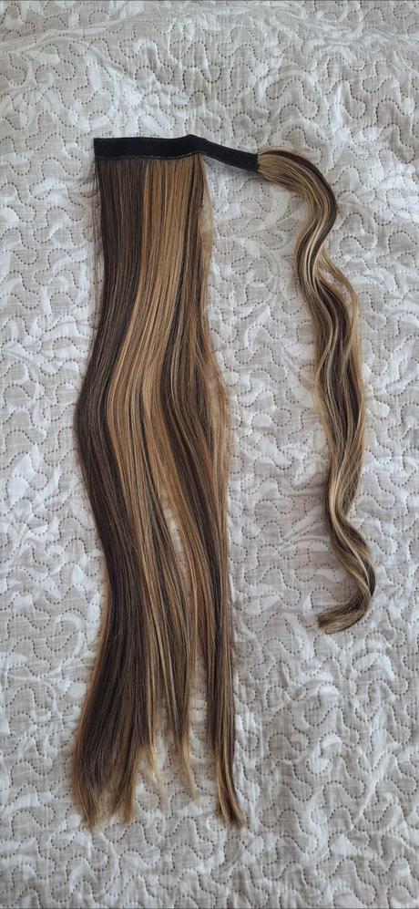 Clip in príčesok cop/vrkoč japonský kanekalon, 