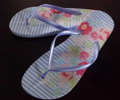 Kvetinkové žabky - veľ. 38/39, f&f,39