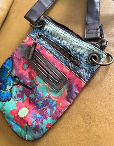 Crossbody desigual, desigual