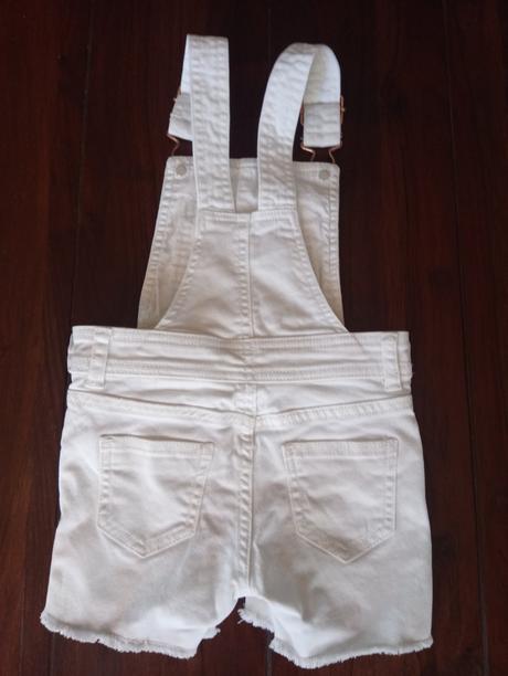 Krátke nohavice na traky, h&m,98