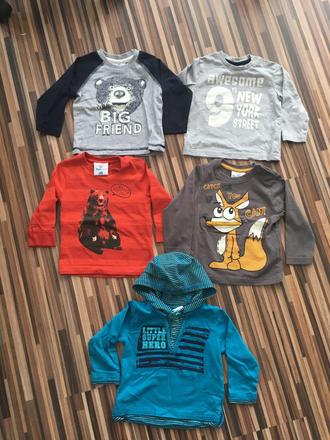 Tričko 5x, topomini,74