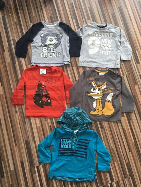 Tričko 5x, topomini,74