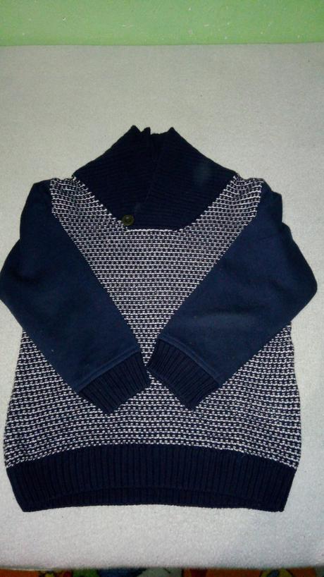 Chlapcensky sveter vel.122 - 2ks, 122