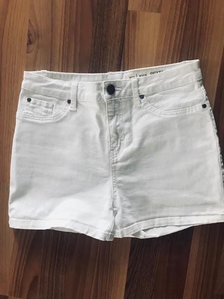 Rifľové šortky, esmara,36