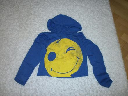 Módna mikina so smailíkom, 164