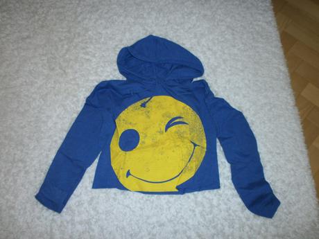 Módna mikina so smailíkom, 164