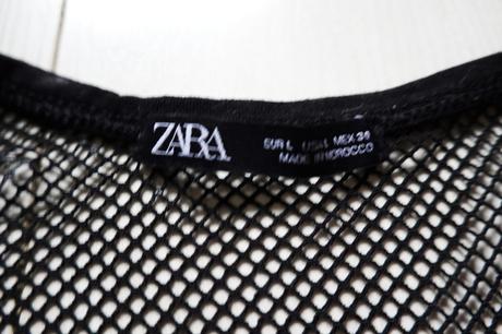 Dlhé tričko/šaty zara, zara,l