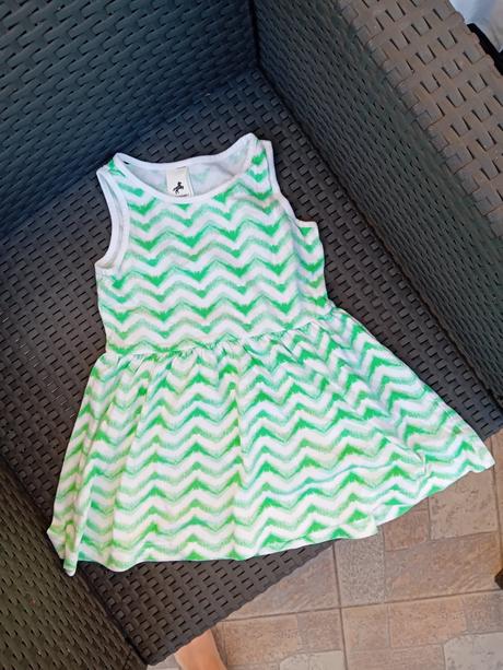 Šaty set 2 ks, top stav, palomino,98