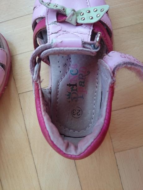 Sandálky, protetika,23