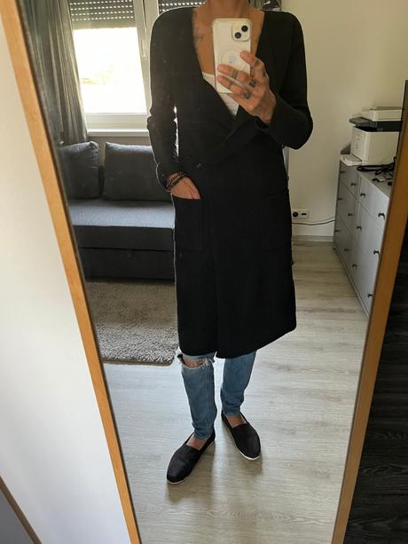 Čierny kardigán tommy hilfiger, tommy hilfiger,s