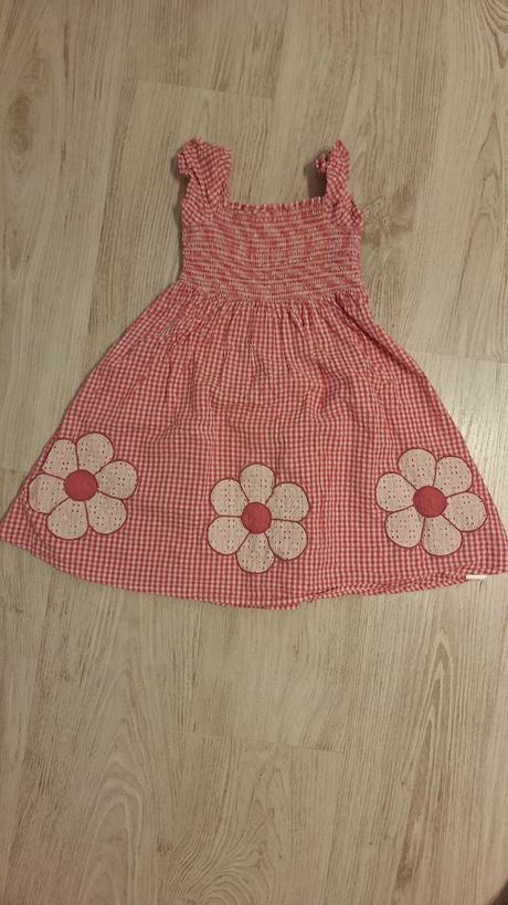 Detské šaty, bluezoo,104