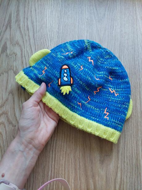 Zateplena flisom ciapka robot  decathlon, wedze