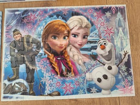 5x puzzle frozen,