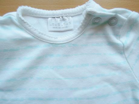 2 x zavinovacie body na 0-3 mes. zajačik, f&f,56