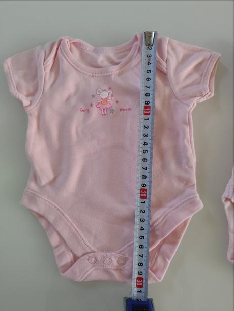 Predám detské dievčenské body 2 ks, cherokee,<50