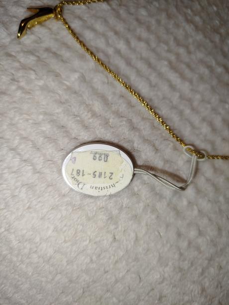 Christian dior retiazka pc 300eur, dior