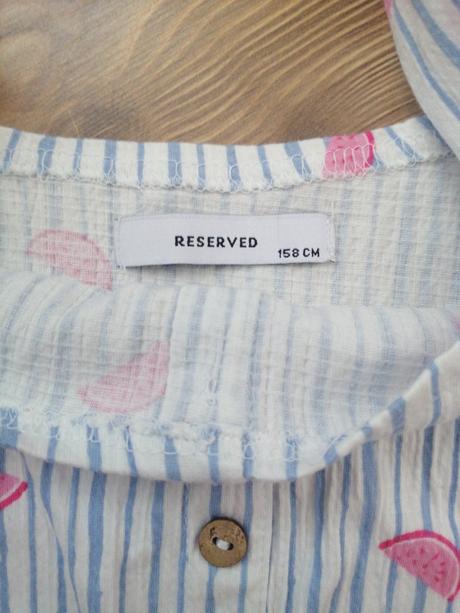 Len vyprane tricko reserved, 158, reserved,158