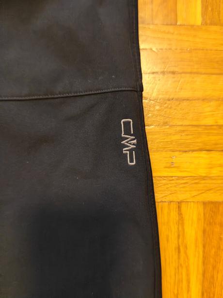 Cmp original funkčné športové thermo nohavice 164, cmp,164