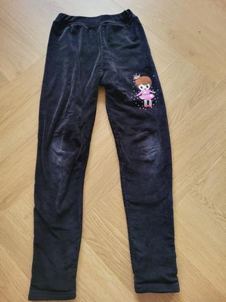 Zateplene nohavice, 140