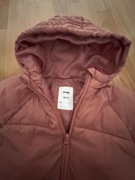 Prechodná dievčenská bunda, sinsay,128