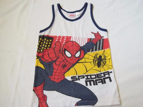 Spiderman na horúce leto. , disney,98