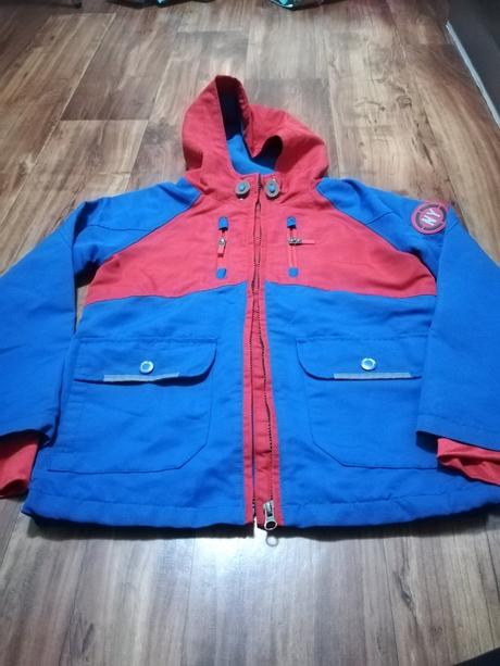 Prechodná bundička "tu", 134